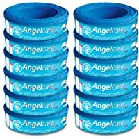 Los mejores  - Angelcare - Pack de 12 cajas para pañales y recambios (AC1112)